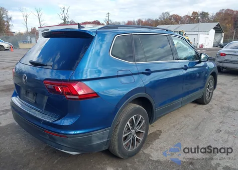 2019 Volkswagen Tiguan 2.0T Se/2.0T Sel/2.0T Sel R-Line/2.0T Sel R-Line Black z USA, uszkodzony, nr VIN 3VV3B7AX6KM099243